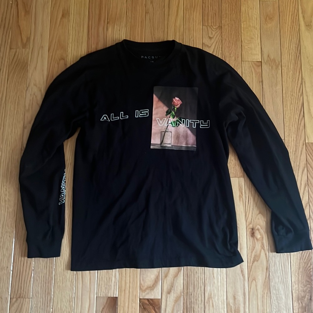 PacSun Mens Longsleeve Shirt